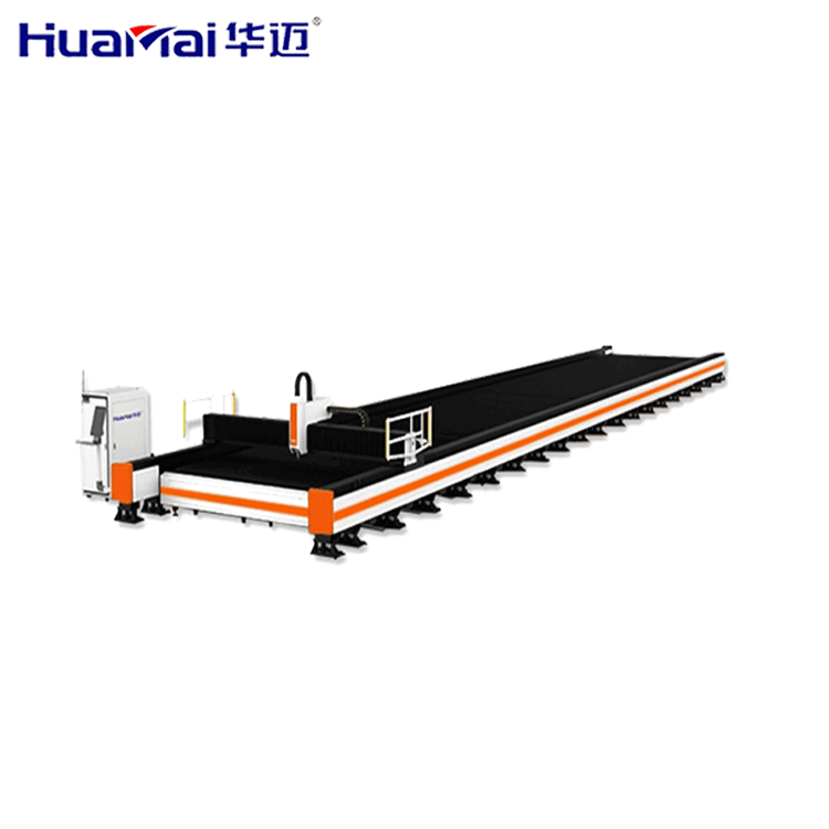 Ground-Rail style Fiber Laser Cutting Machine