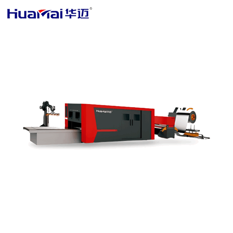 Auto Decoiler Laser Cutting Machine