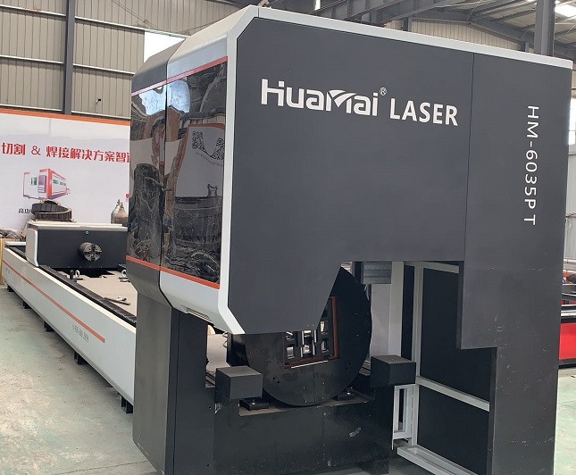 Fiber laser pipe cutter