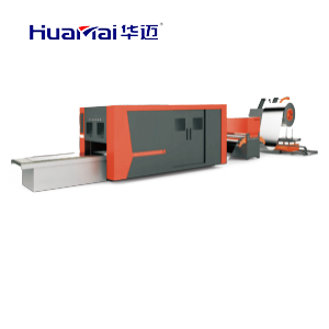 Auto Decoiler Laser Cutting Machine