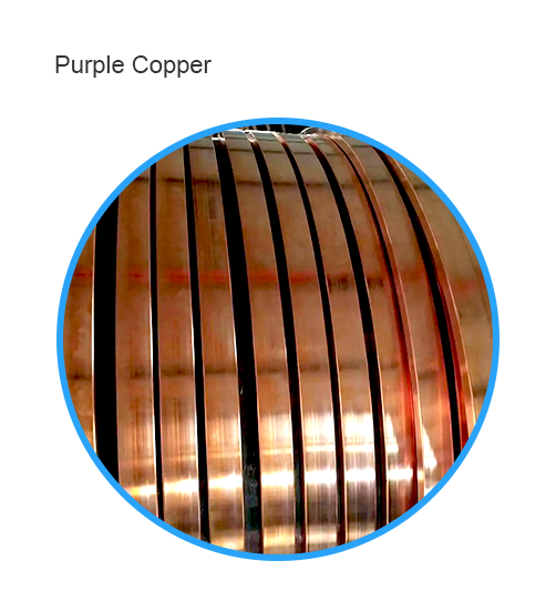 laser cutting machine application purple copper.png